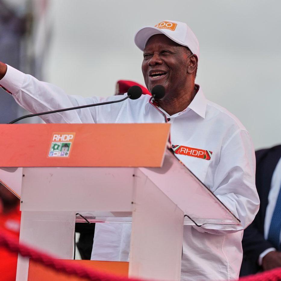 Ivory Coast heads to the polls in an election that could see Ouattara rule for almost 20 years
